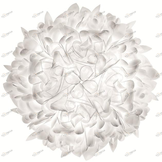 Slamp Настенный светильник / потолочный светильник из opalflex® Veli foliage sun-id-1477005