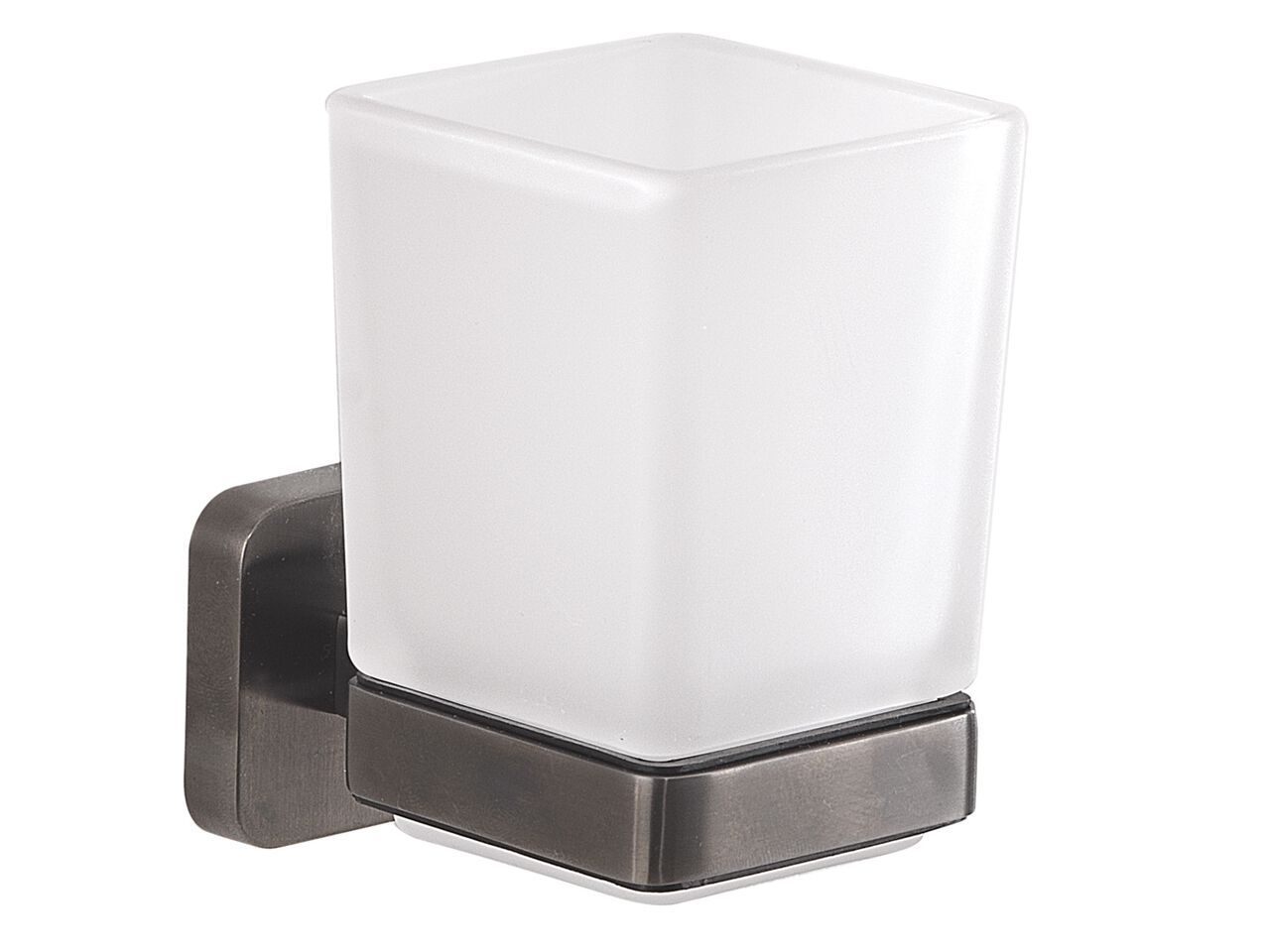 Матовый стеклянный настенный держатель зубной щетки GEDY Тонга ARCH-00064178 - Вид №2