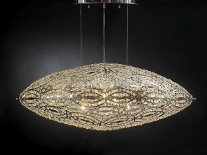 VGnewtrend Подвесной светильник с кристаллами Arabesque 7521911