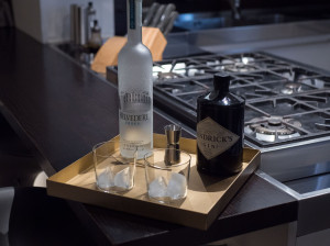 Латунный квадратный лоток