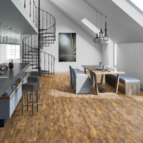 Паркетная доска Tarkett Ясень брэнди DG 3100200034 - Вид №5