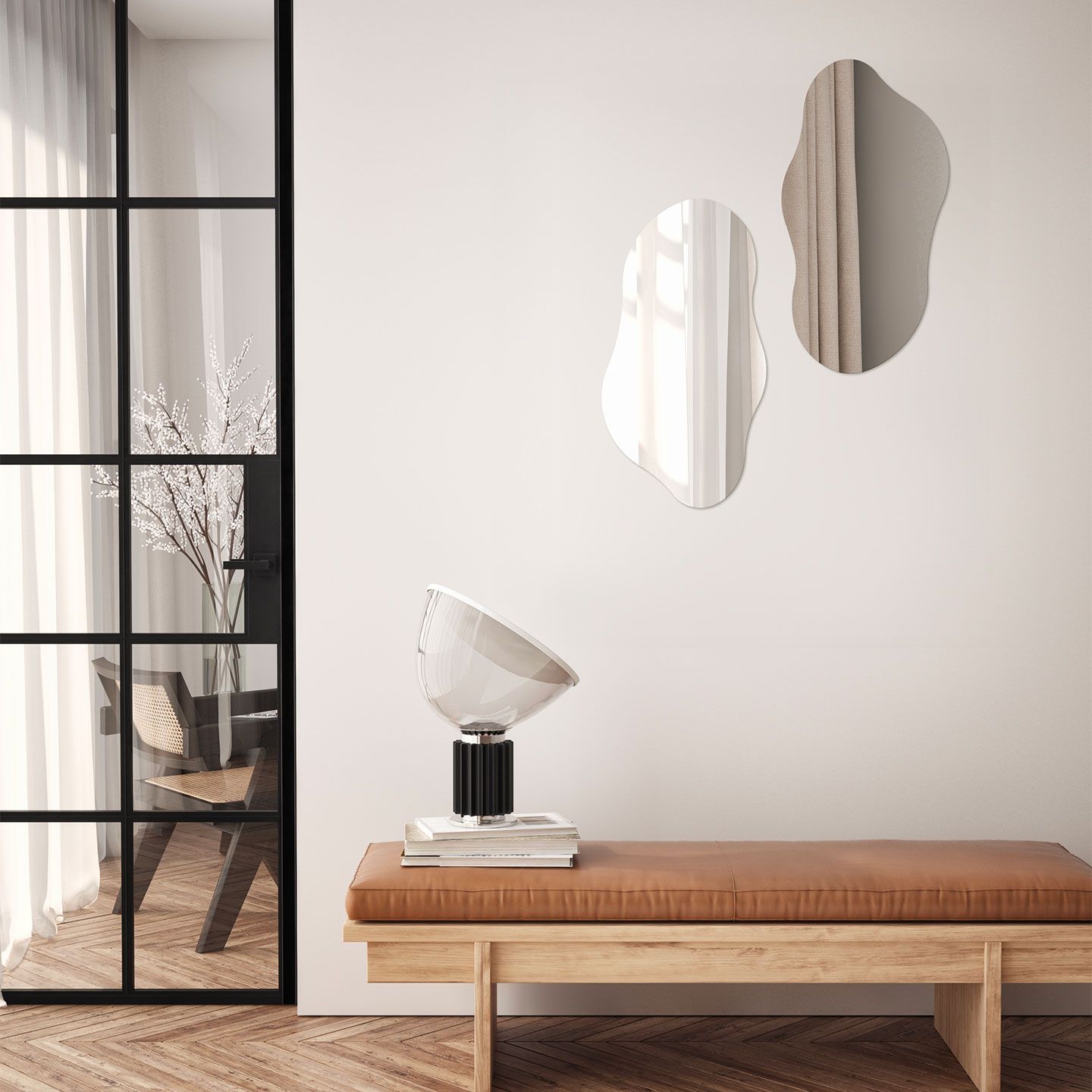 Настенное зеркало Agave SOFT SHAPE ARCH-00095230 - Вид №2