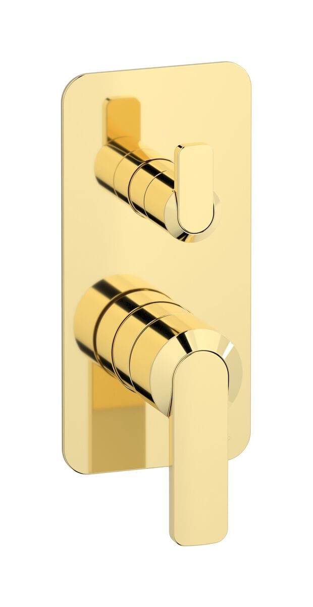 Однорычажный смеситель для душа с 2 отверстиями и переключателем IB C-67 ARCH-00147339 - Вид №5