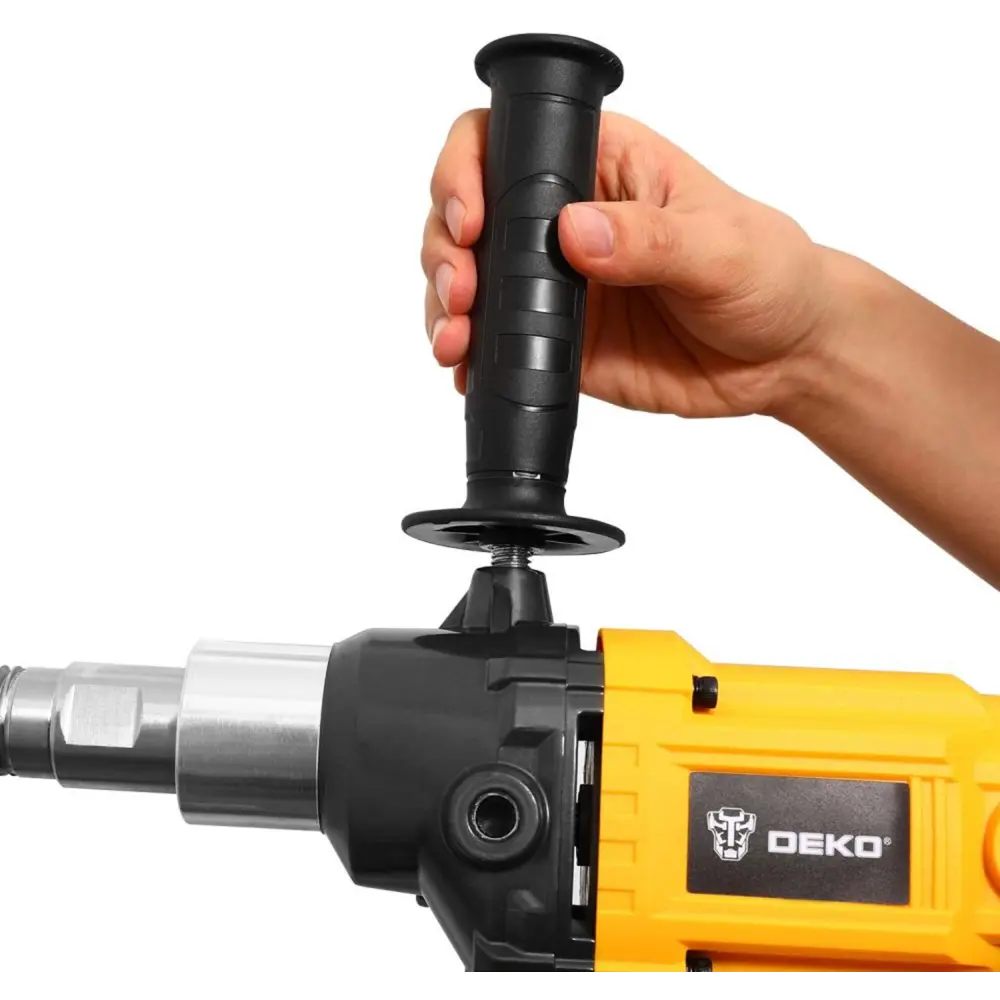 Дрель для алмазного сверления сетевая Deko DDM-1800, 1800 Вт 89370289 STLM-2153031  - Вид №2