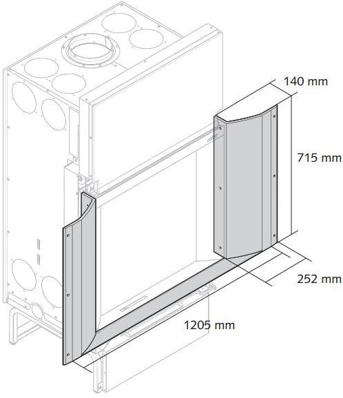 Stûv Дровяной камин, встроенный в стену Stûv micromega sun-id-1434650 - Вид №2
