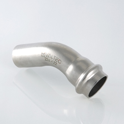 VTi.958.I.003535 Фитинг из нержавеющей стали – пресс-угольник 45° внутренний/наружный Valtec 35 х 35 мм  - Вид №1