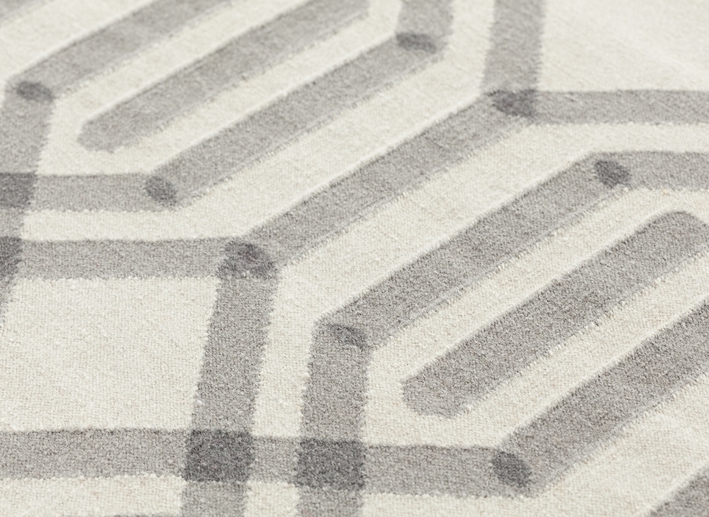 100427 Ковер Grey 80x145 GAN Duna - Вид №1