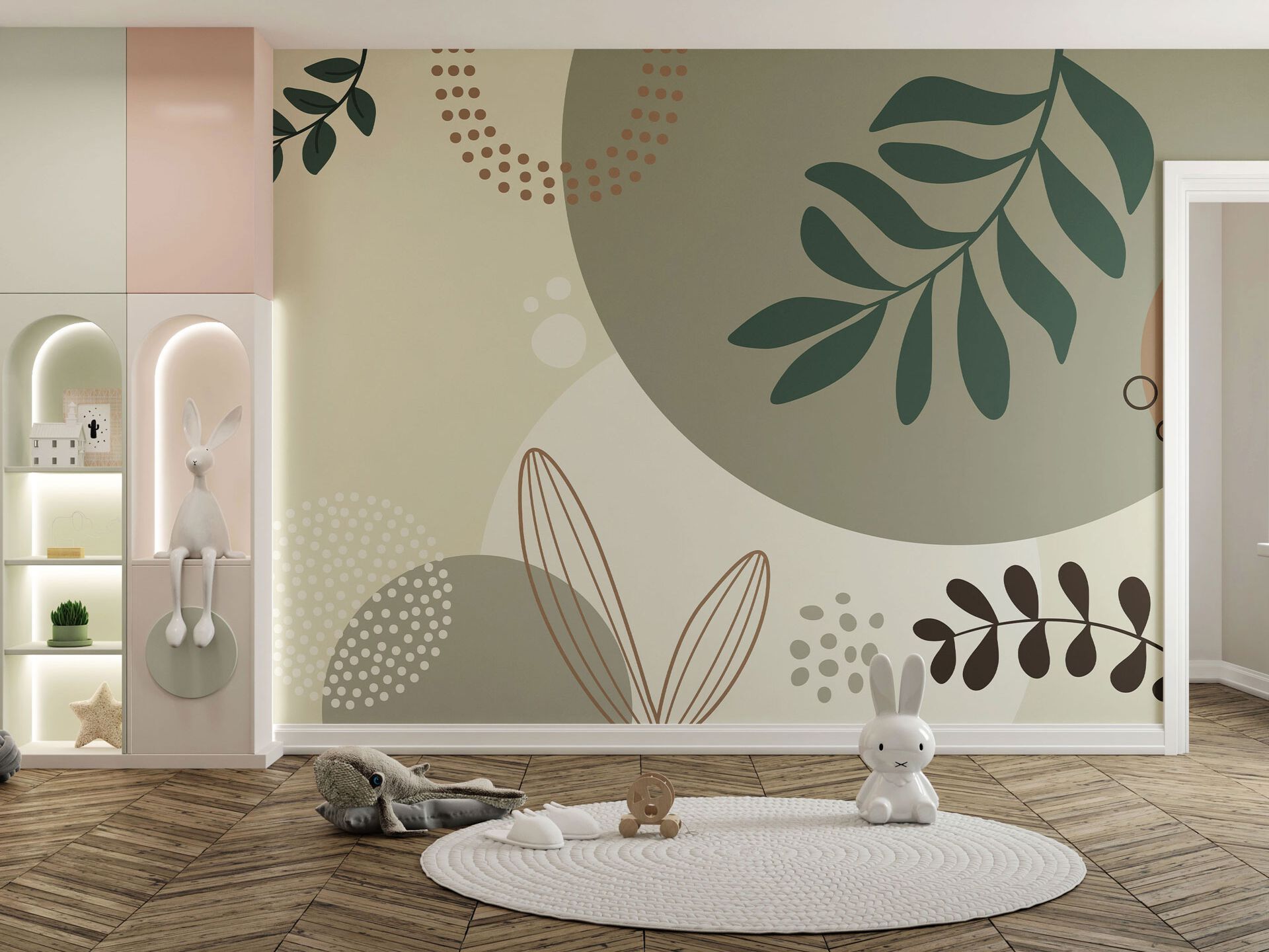 Панорамные обои для детей Rimura 2025 ARCH-00117016