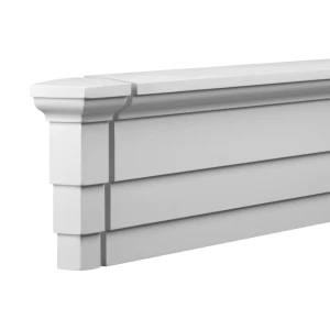 ЕВРОПЛАСТ 4.04.231 Торцевой элемент 4.04.231 Пенополиуретан