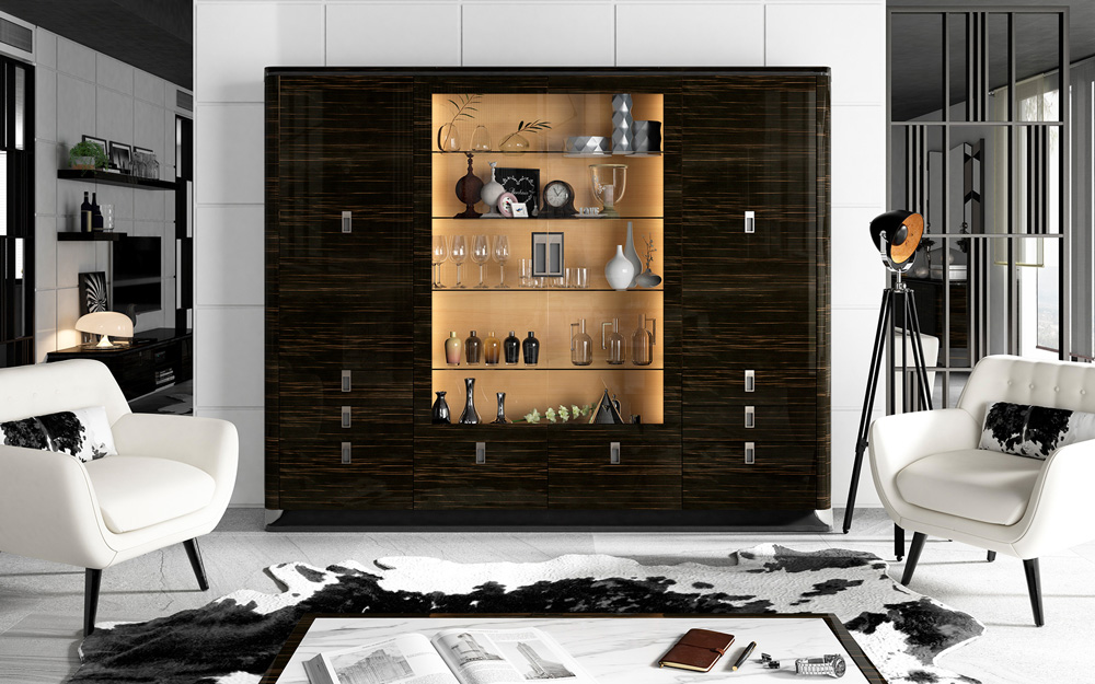 106437 Модульная стенка композиция 507 276 см Llass Ambito Santreyd 