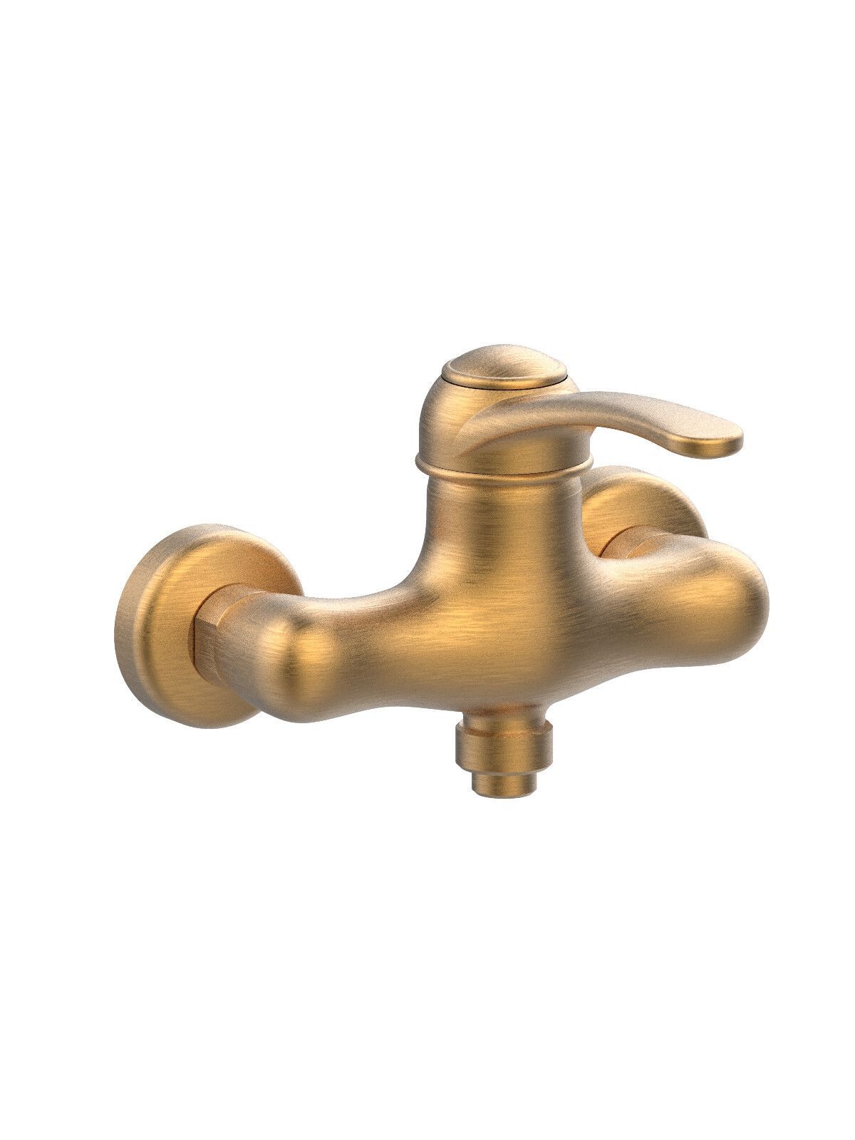 Однорычажный открытый смеситель для душа Rubinetterie Frattini Morgan ARCH-00135459 - Вид №7