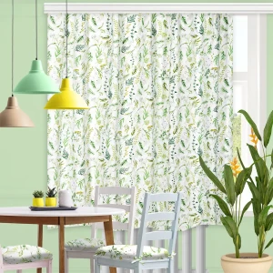 Штора на ленте для кухни Хвоя 136x180 см цвет мультиколор 89076488 STLM-2120090