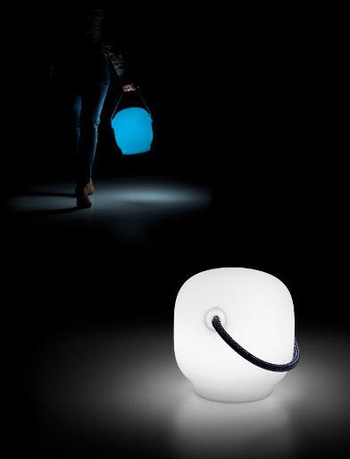 Plust Переносной светильник из полиэтилена sun-id-1412748 - Вид №1