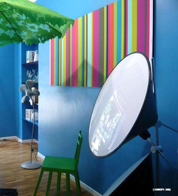 CONCEPTUWALL Уникальная полоса Rayures sun-id-1420718 - Вид №2