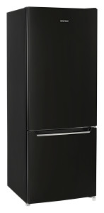 9069192 Холодильник с морозильником   Nordfrost RFC 210 LFXd черный
