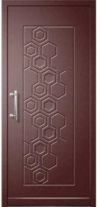 ROYAL PAT Бронированная дверная панель из алюминия Aluform® emotion