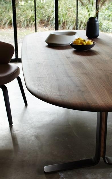 more Овальный обеденный стол из дерева Mount sun-id-1402288 - Вид №4