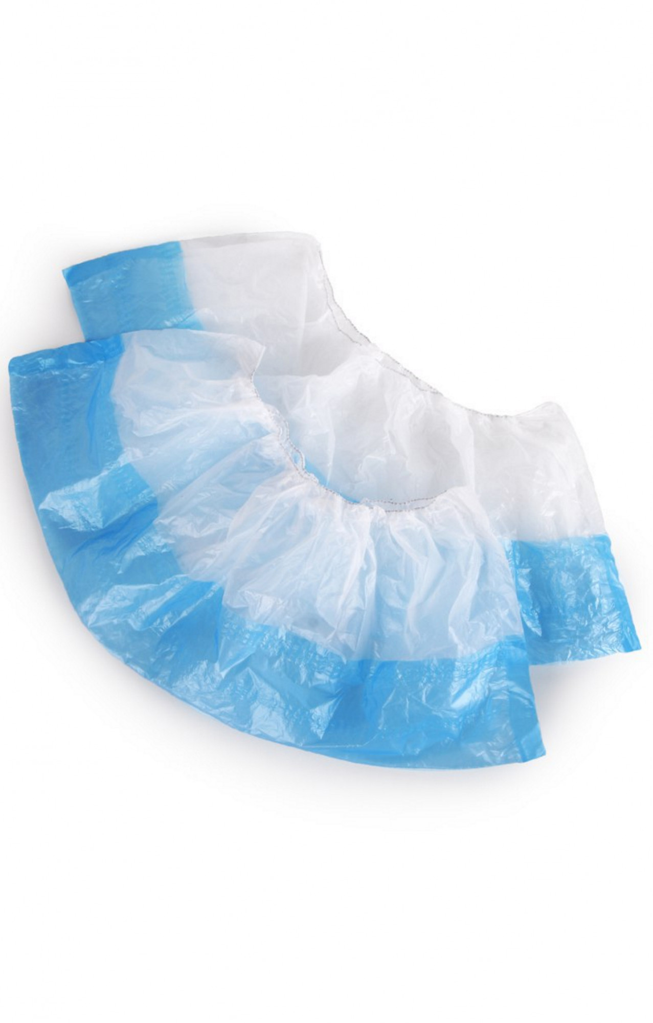 5047409 Бахилы двойные плотные  Одноразовая одежда размер Спецодежда 