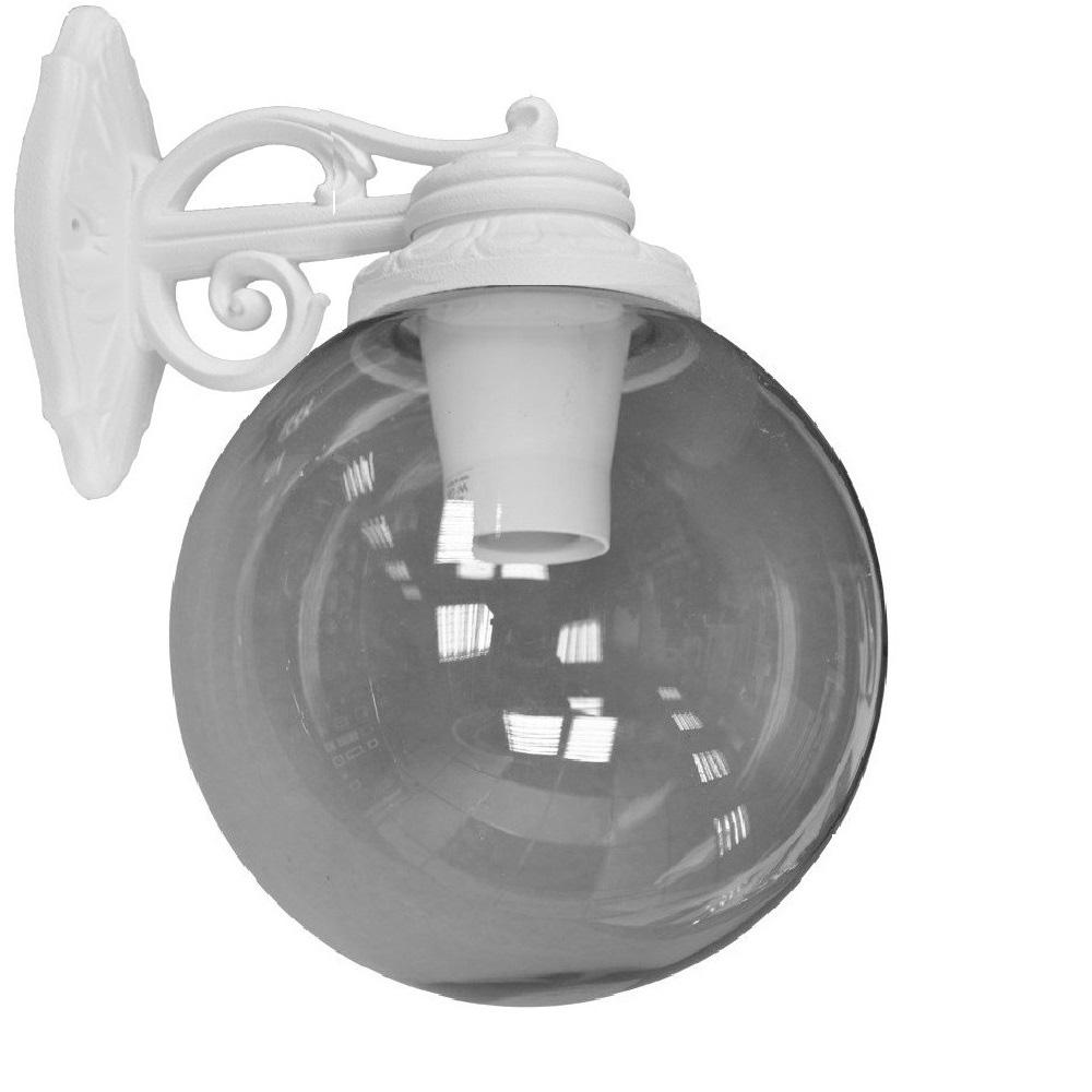 Уличный настенный светильник Fumagalli Bisso/G250 G25.131.000.WZE27 FUMAGALLI BISSO, G250 271787 Белый  - Вид №2