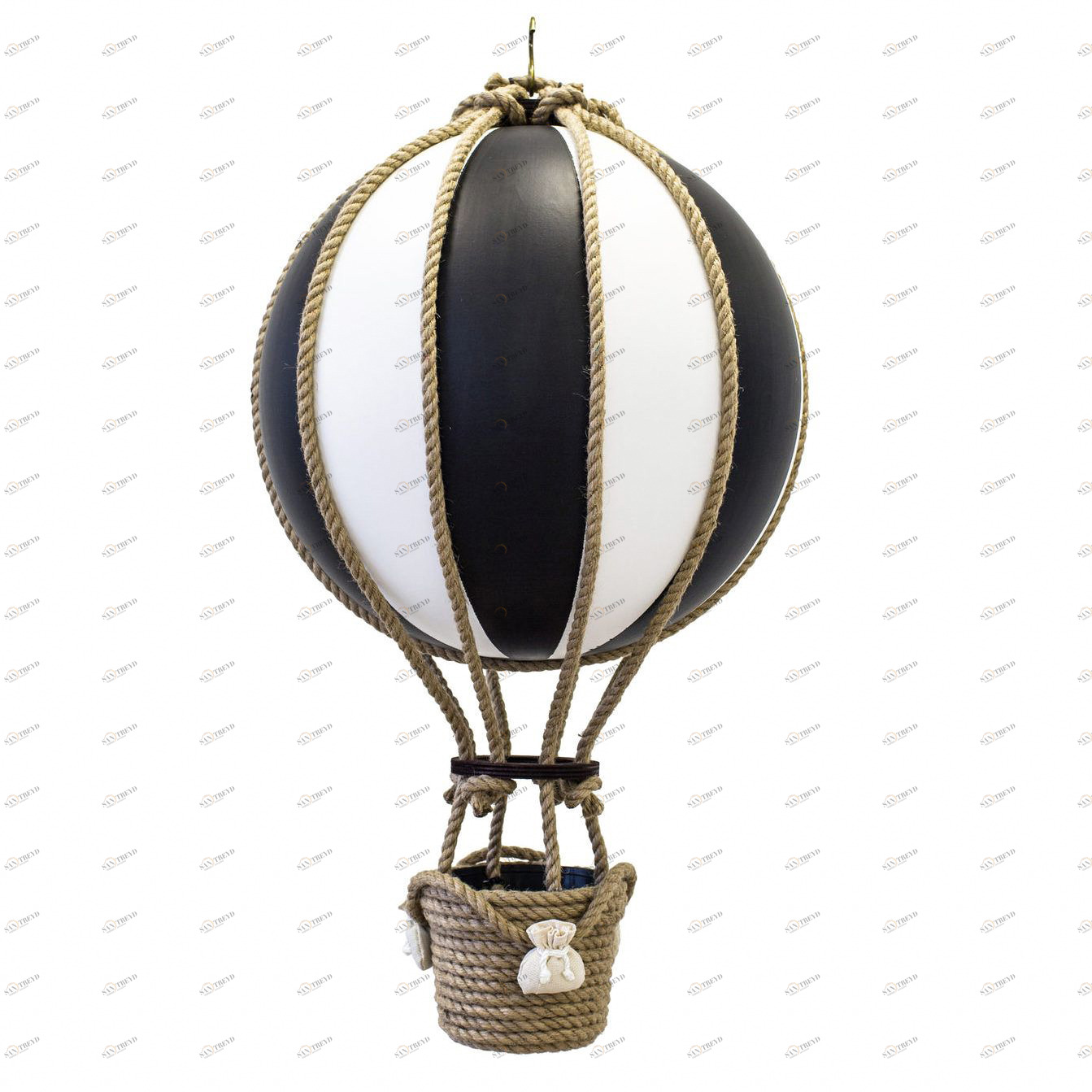 Монгольфьер диаметр 30 см "Под покровом ночи" S MY CASPER КЛАССИКА 334250 Черный Santreyd 