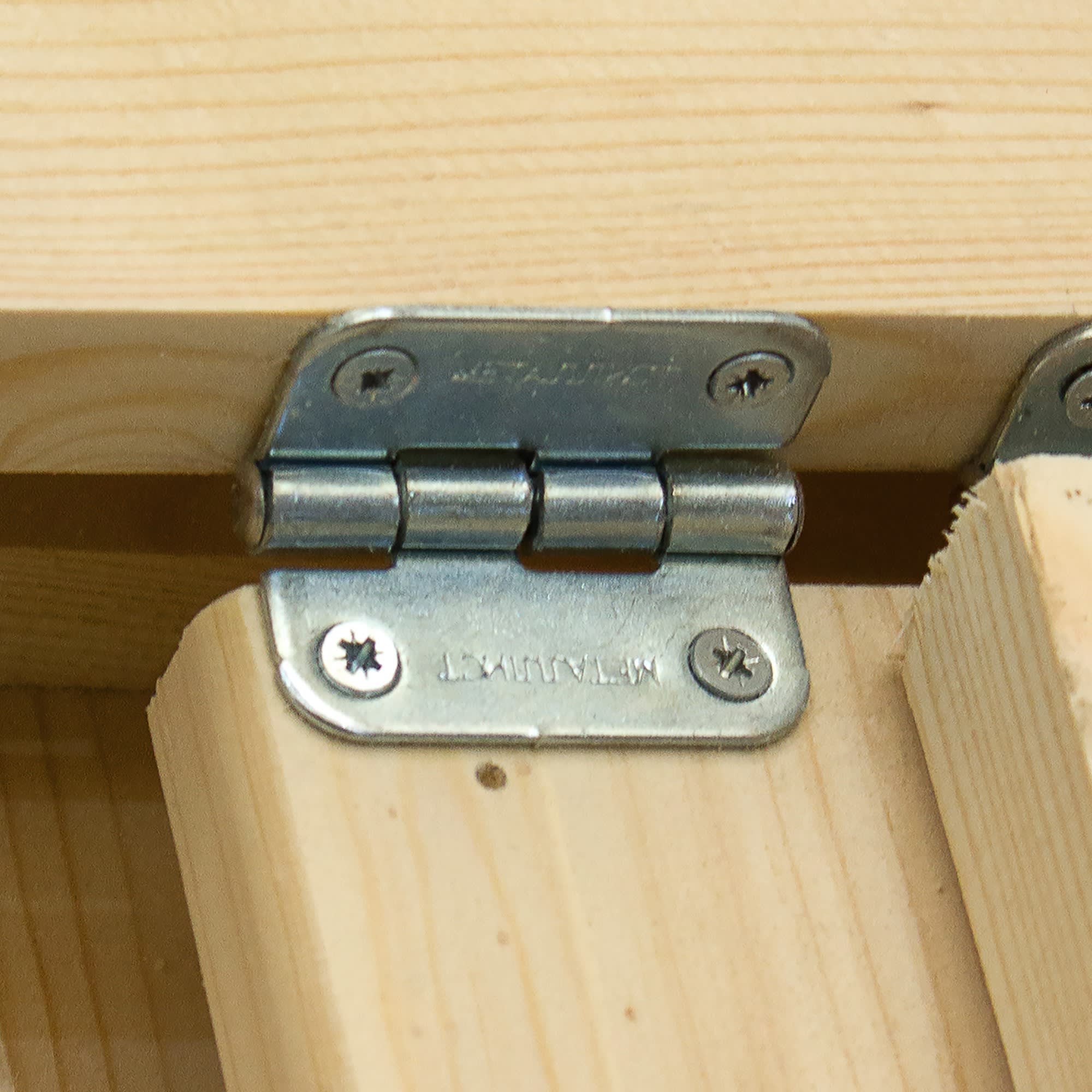 18856173 Стол навесной пристенный, откидывающийся полукруглый 80x50x42 см Santreyd  - Вид №4