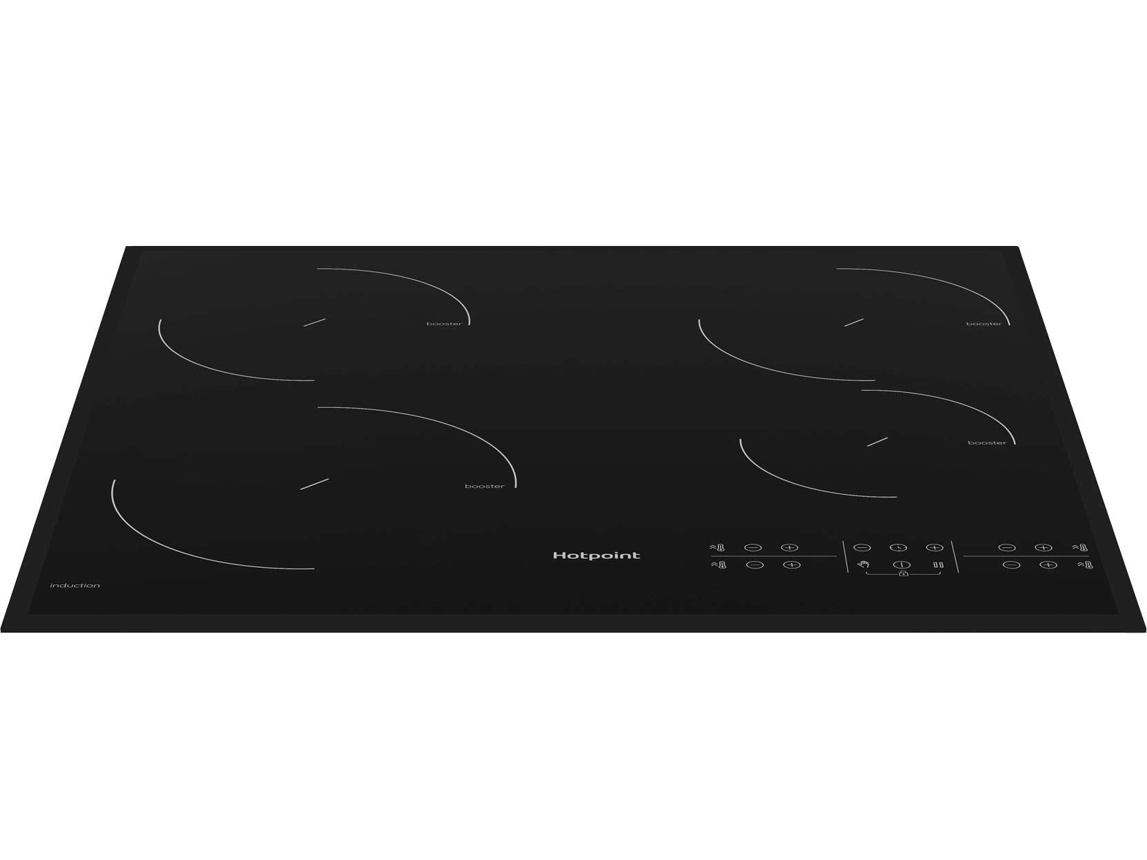 9106617 Индукционная варочная поверхность Hotpoint HB 2560S BA STDN-0042980 - Вид №1