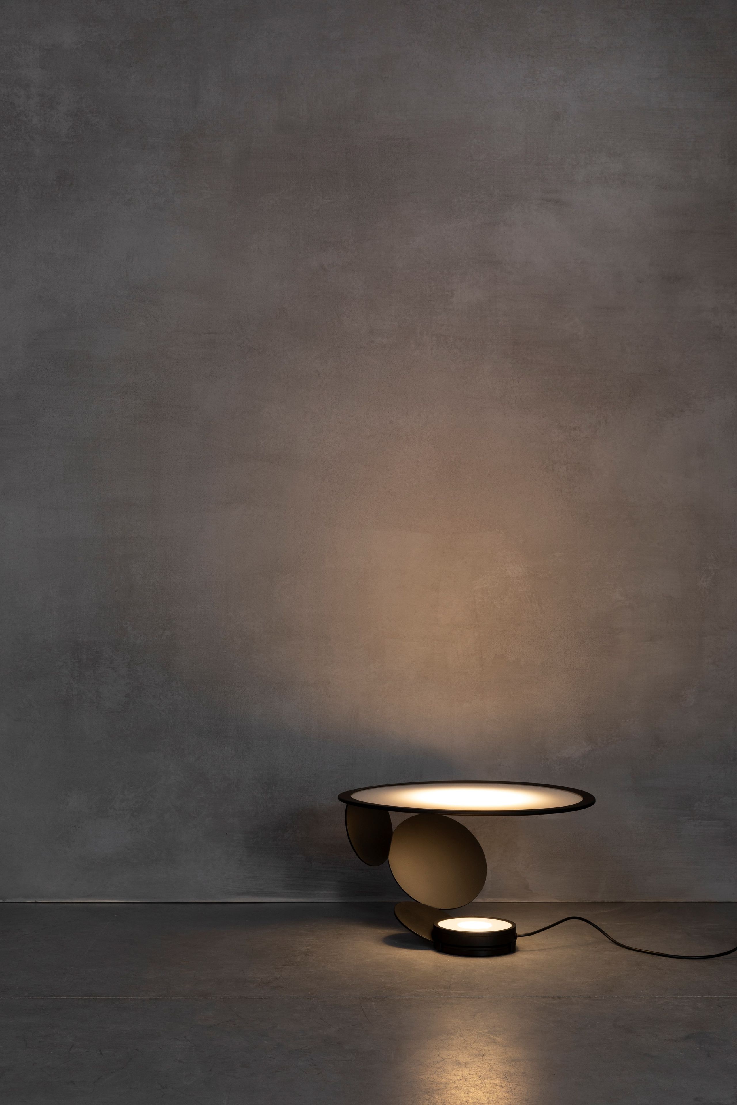 Алюминиевая регулируемая светодиодная настольная лампа AXOLIGHT ARCH-00082312 - Вид №1