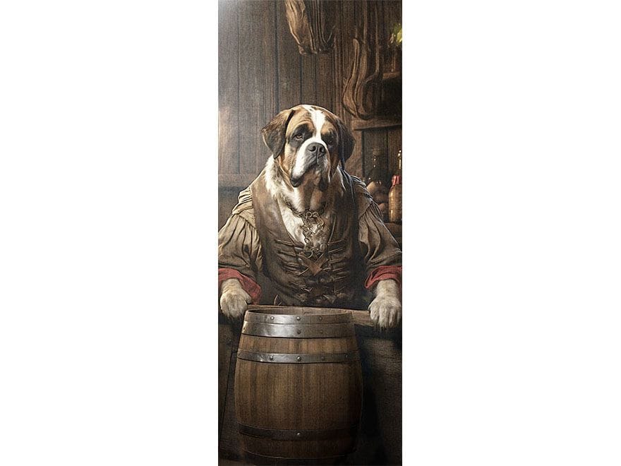 Наклейка на дверь Creativespace крышка двери ARCH-00036312 - Вид №1