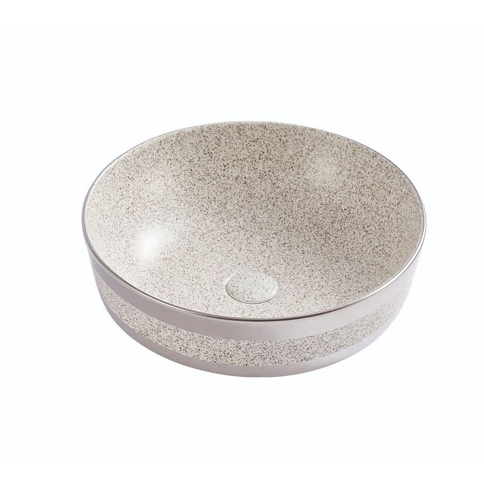 Накладная раковина melana mln-320364sst 320364SSt-805