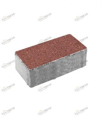 Тротуарные плиты "ЛА-ЛИНИЯ" - Б.2.П.8 (Стандарт) Красный Santreyd sun-id-333056