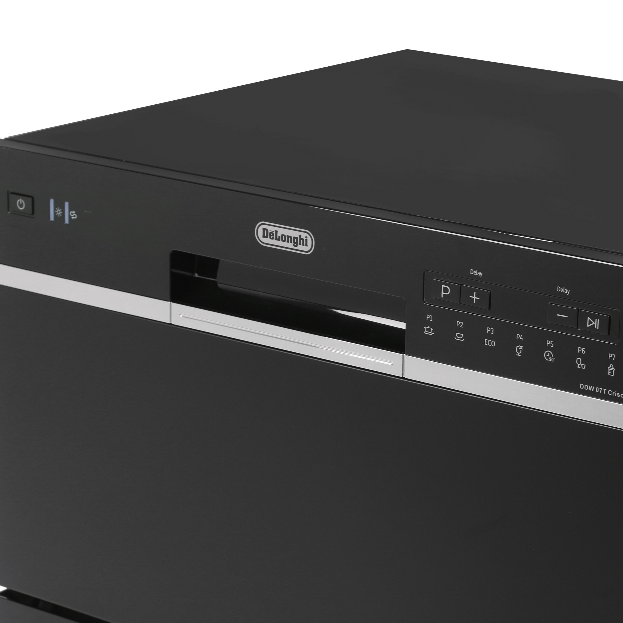 8145557 Посудомоечная машина DeLonghi DDW07T Crisolita черный STDN-0110361 - Вид №4