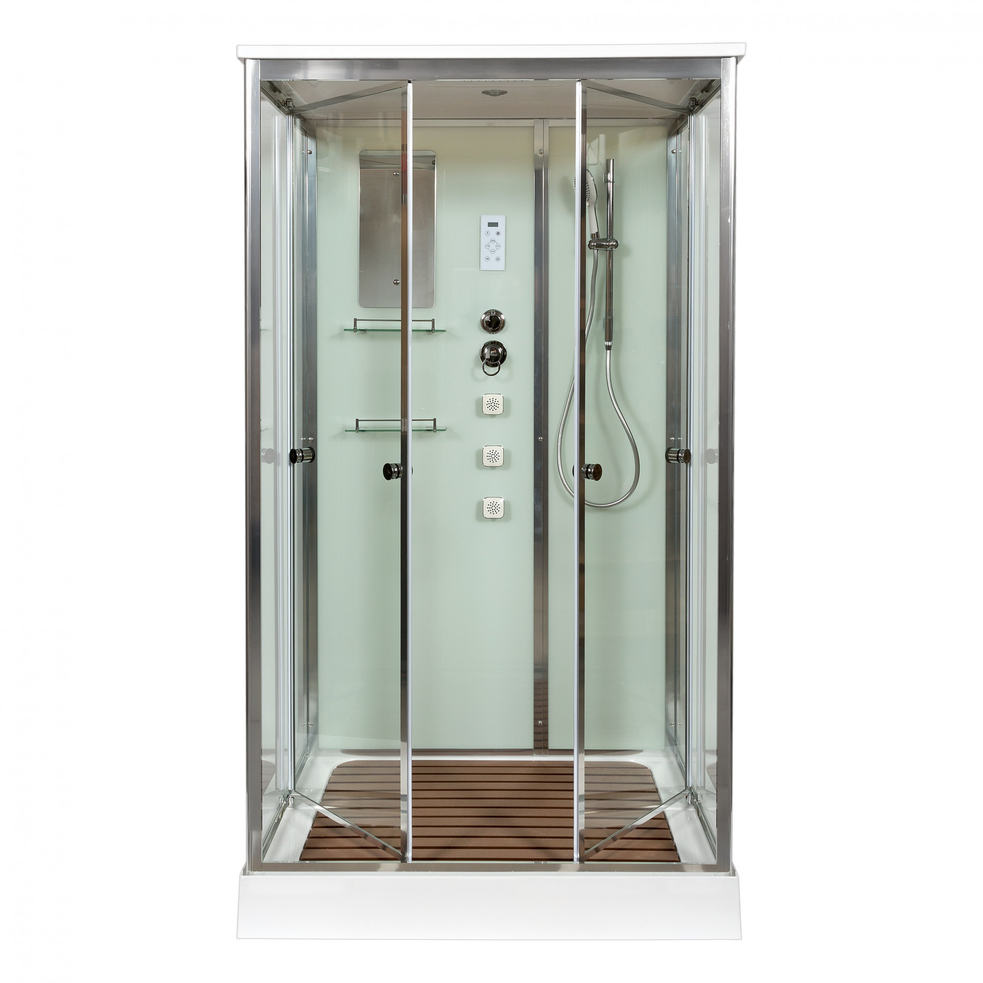 ЕМ4511 L с гидромассажем (гм.) Душевая кабина DETO Серия EM V1215