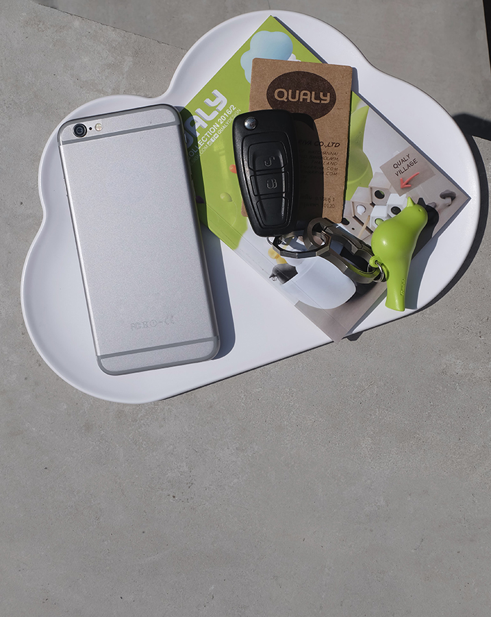 QL10256-WH Органайзер для мелочей cloud Qualy  - Вид №3