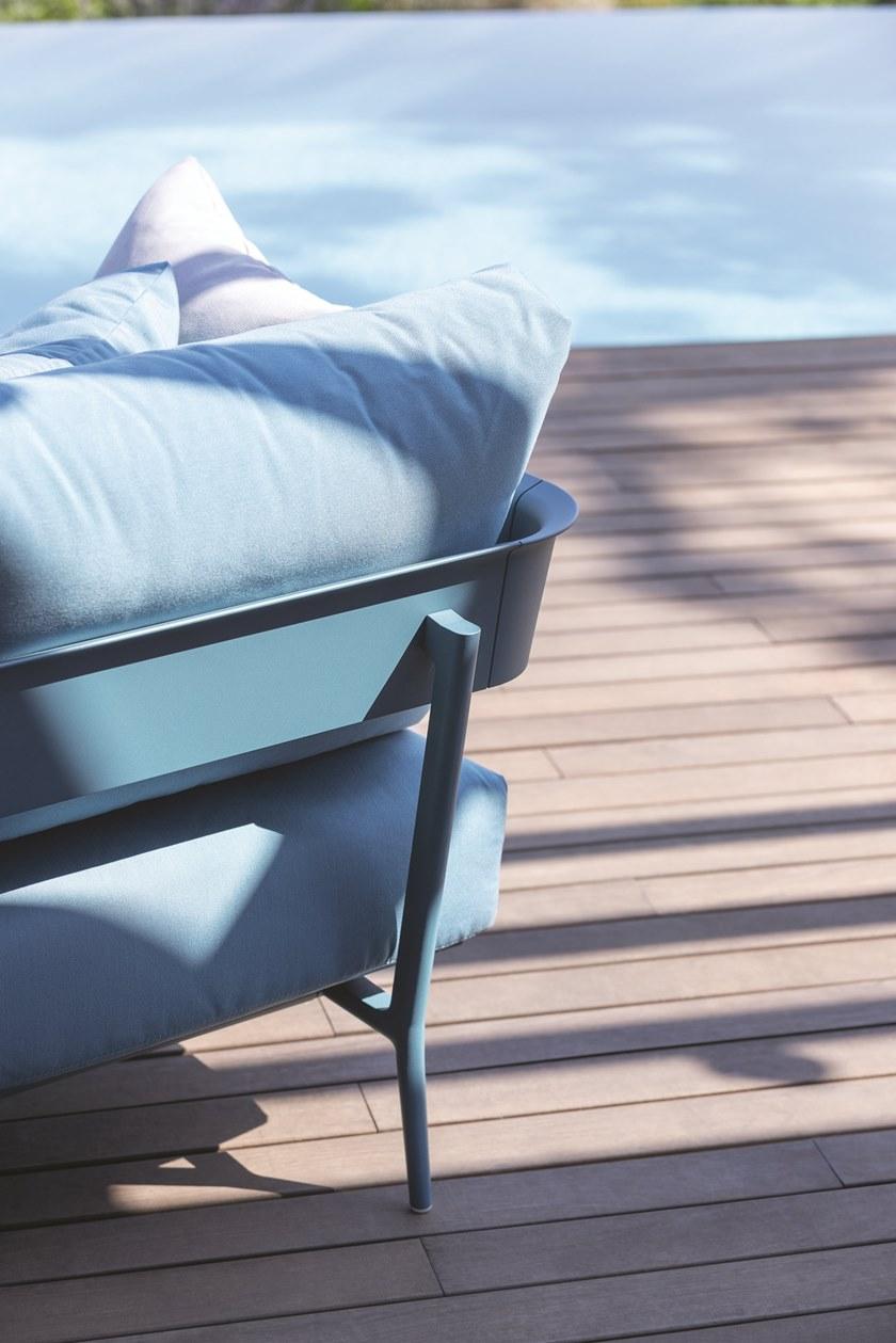 FAST Низкий садовый стол из алюминия Aikana 270 - Вид №3