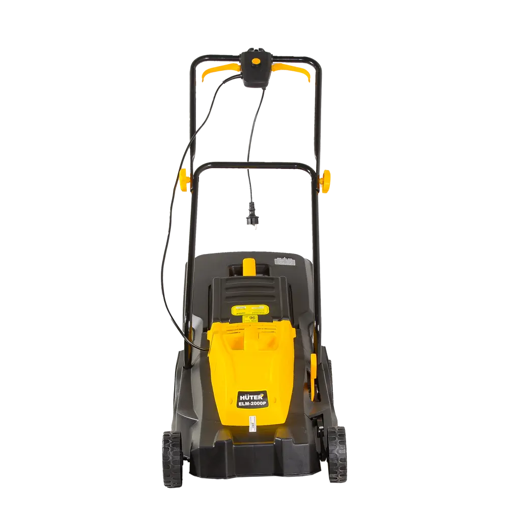 Газонокосилка электрическая Huter ELM-2000P 2000 Вт 43 см 89364850 STLM-2041802  - Вид №3
