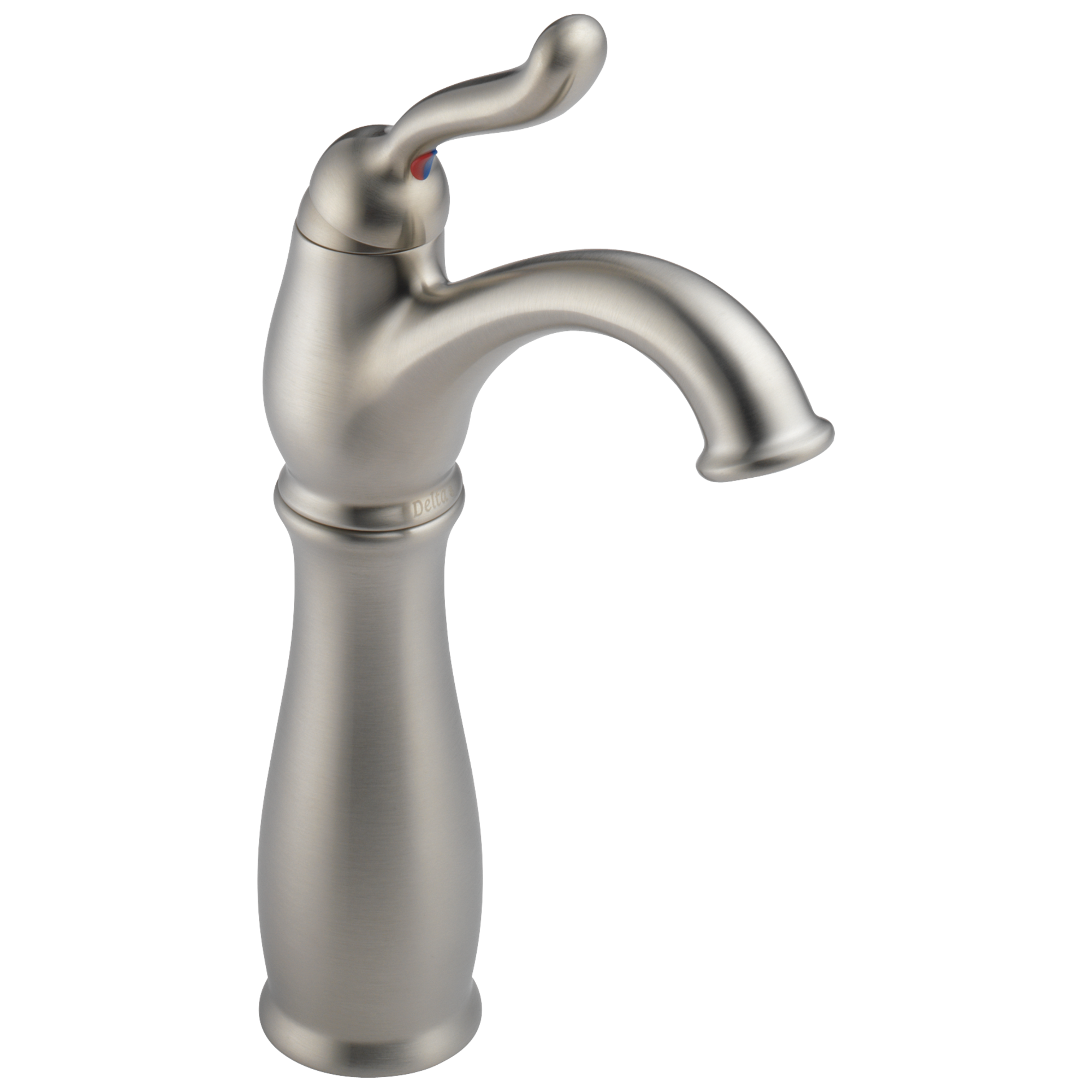 17579-SS-DST Смеситель для ванной комнаты с одной ручкой и стояком Delta Faucet Leland Нержавеющая сталь 