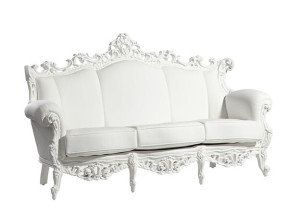 3-местный диван с пенопластовым покрытием