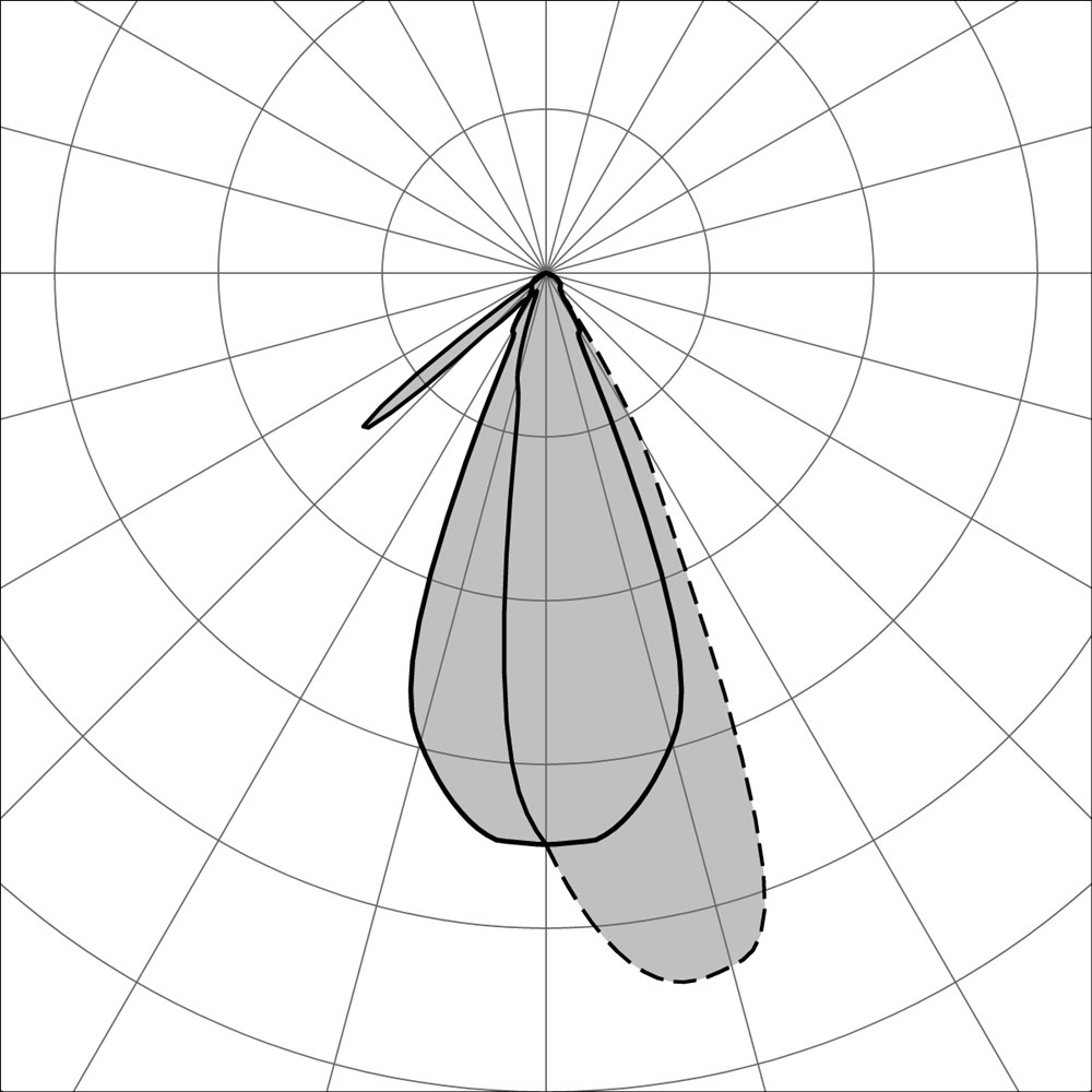 MaxiBivio 1 L Ghidini Bivio .05 Темно-Cерый (Матовый)  - Вид №3