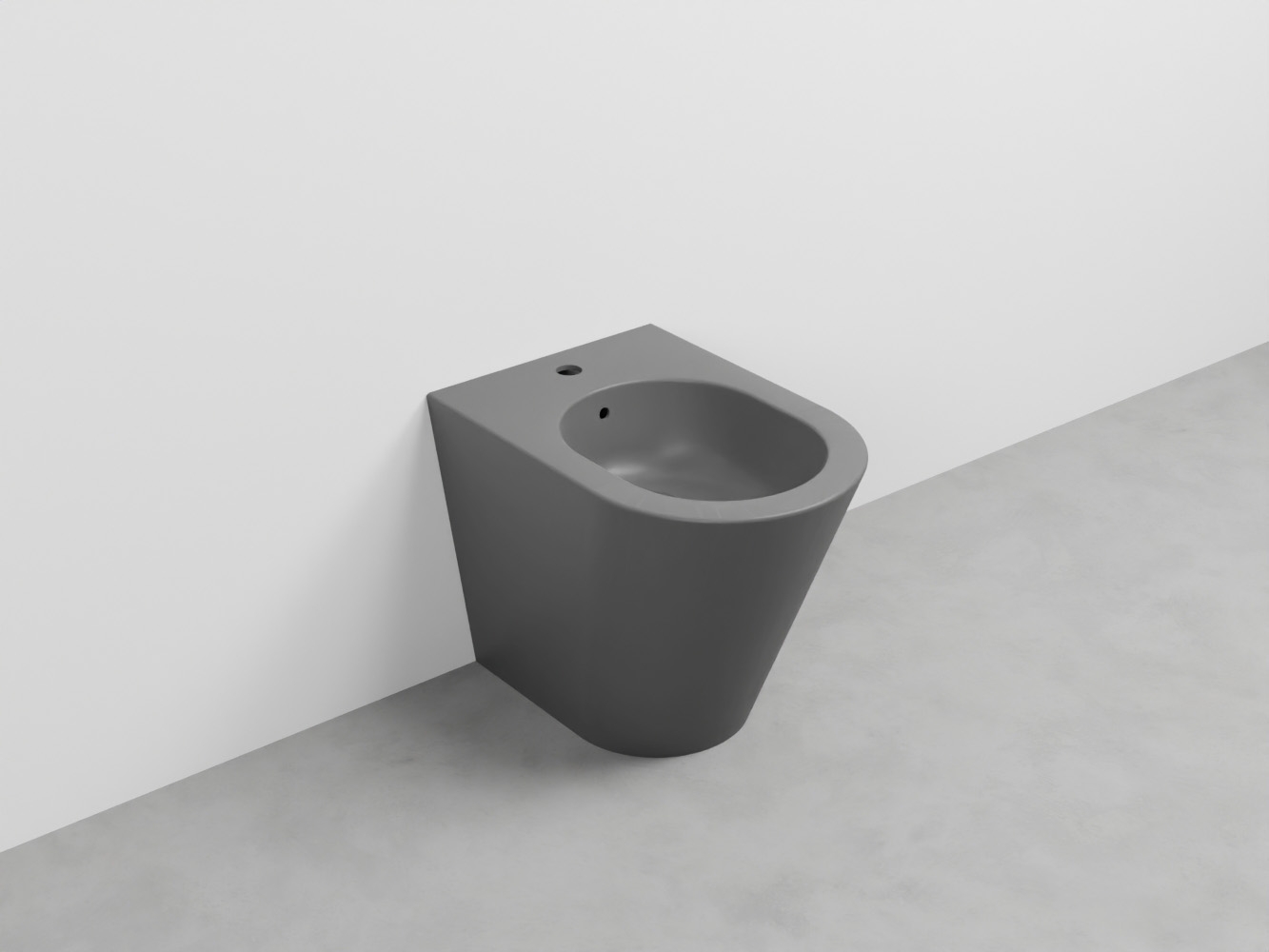 MRBI-CM Биде напольное с одним отверстием под смеситель cielo Mare Ceramica Cielo