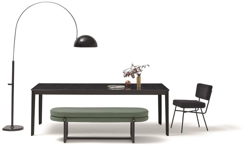 arflex Стул из мягкой ткани Elettra sun-id-1502548 - Вид №7