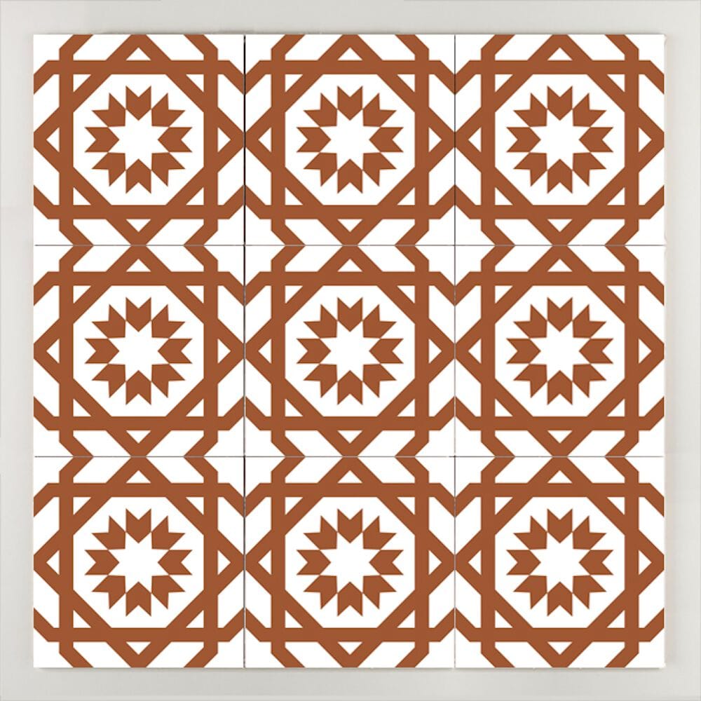 Пол / покрытие из глины ручной работы La Riggiola ручная печать ARCH-00153211 - Вид №1