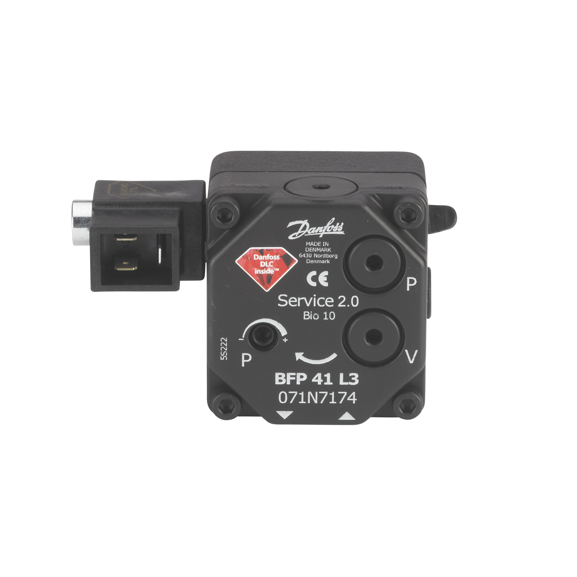 Danfoss Топливные насосы Топливный насос BFP 21 R 5 071N7173  - Вид №25