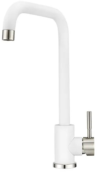 ST-4033, БЕЛЫЙ СМЕСИТЕЛЬ КУХОННЫЙ