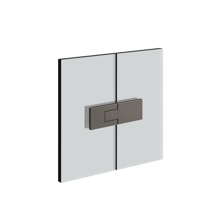 Петли с функцией подъема 67615 707 Gessi Shower g ЧЕРНЫЙ МЕТАЛЛ BR. PVD 67615707