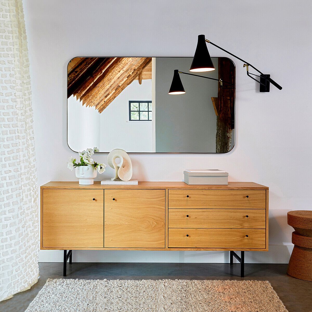 Регулируемая металлическая настенная лампа AMPM Jameson ARCH-00002464 - Вид №4