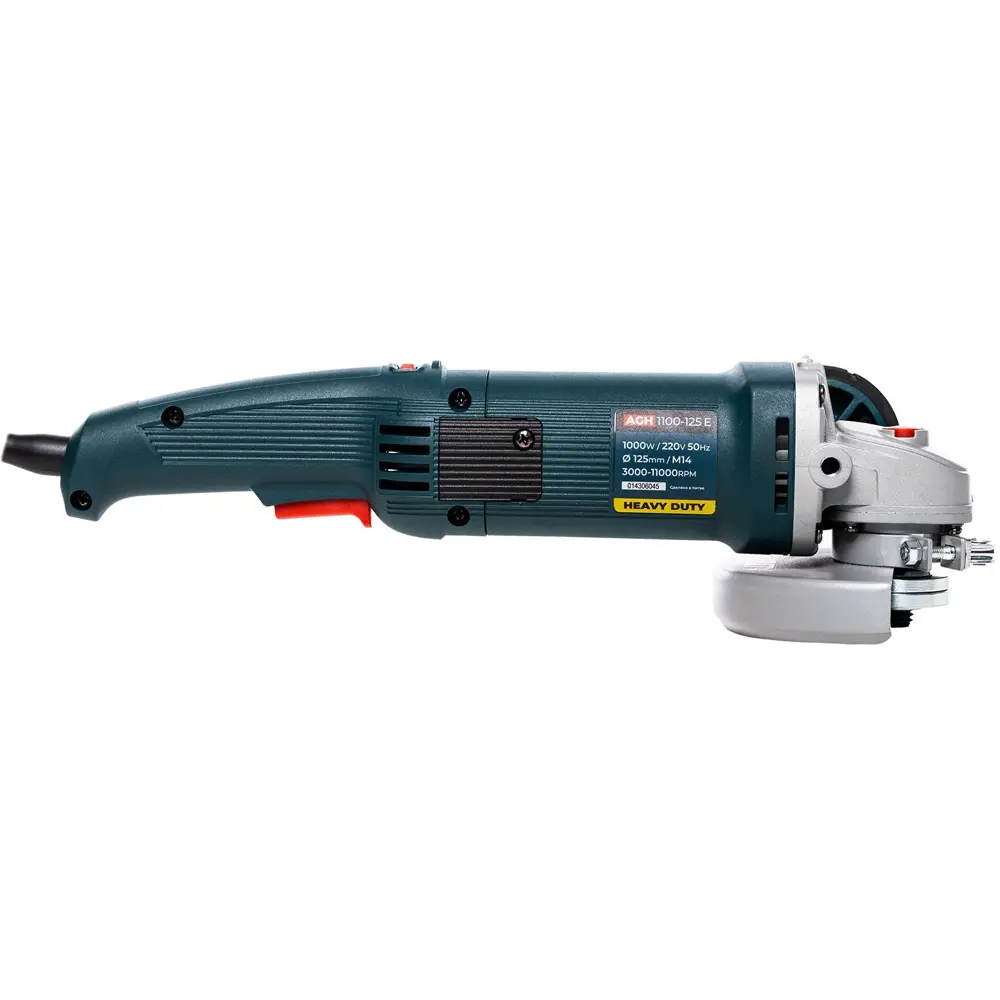 Угловая шлифовальная машина Alteco AGH 1100-125E для профессиональных работ 89363394 STLM-1575496 - Вид №3