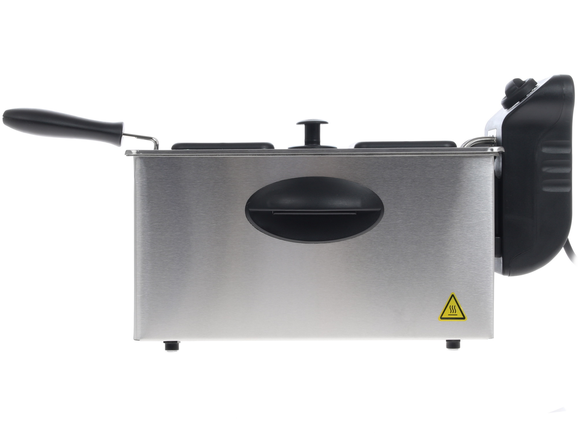 1122173 Фритюрница Clatronic FR 3587 серебристый STDN-0123512 - Вид №6