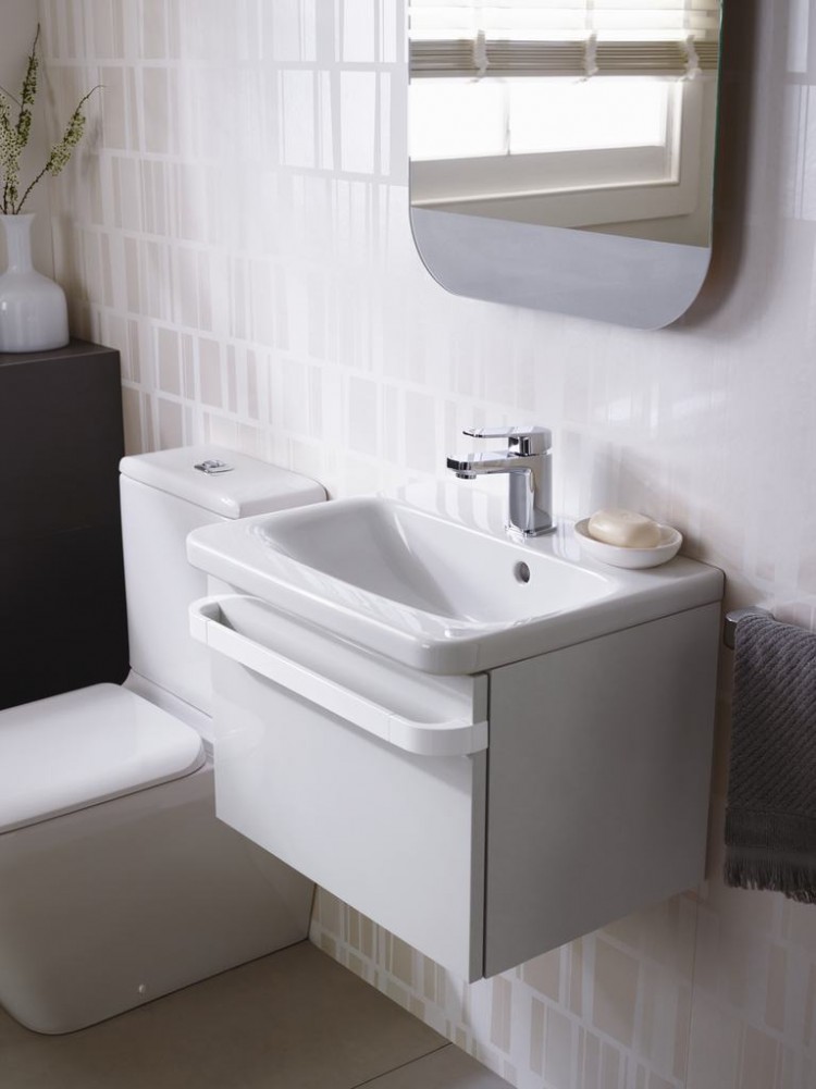 R4357WG Ручка 50 см для тумбы и декоративного модуля для раковины Ideal Standard TONIC II