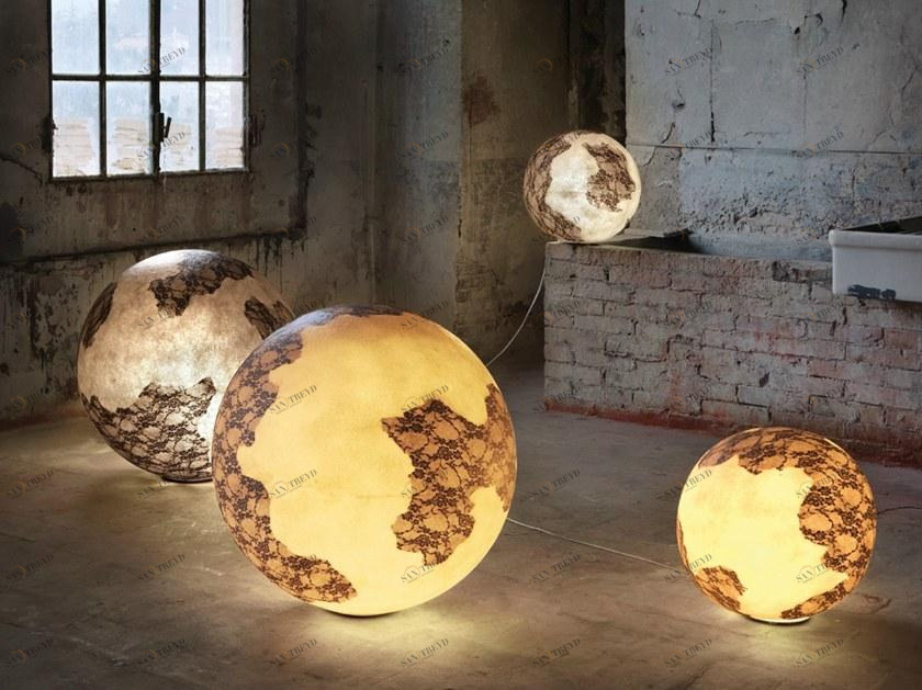 Karman Торшер для улицы из стекловолокна Ululì - ululà sun-id-1396023