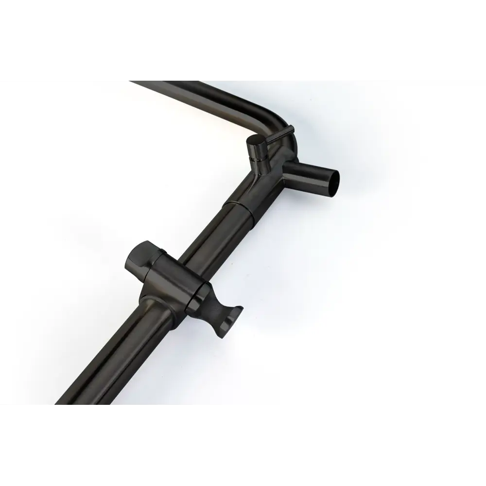 Santreyd Iron2 — матовая черная душевая система с антиперекручивающим шлангом 89377839 STLM-1495098 - Вид №9